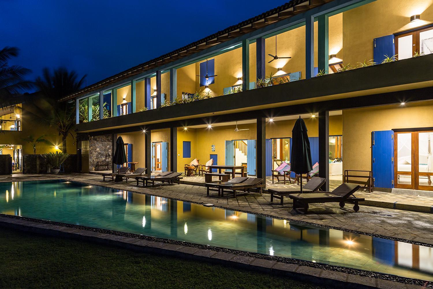 Villa Atulya At Ocean'S Edge Мириса Екстериор снимка